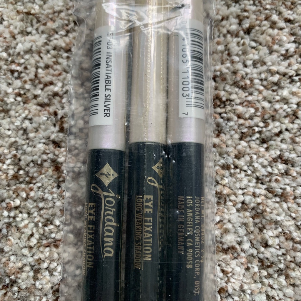Jordana Eye Fixation LongWearing Eyeshadow Trio